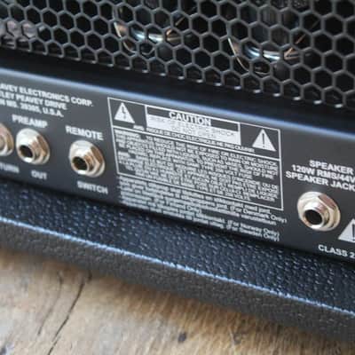 PEAVEY "6505 1992 Original Guitar Amplifier Head" image 16