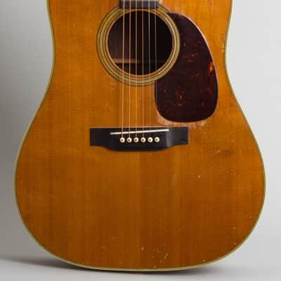 C. F. Martin D-28 Flat Top Acoustic Guitar (1954), ser. #141329, black hard shell case. image 3
