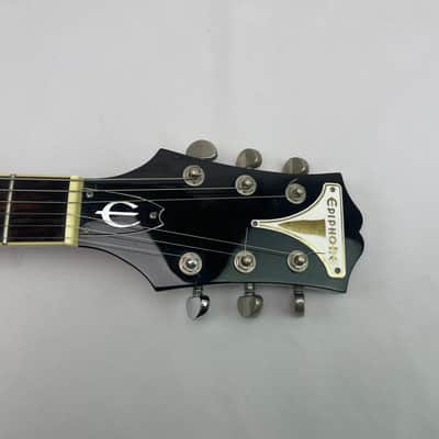 Epiphone Wildkat Semi Hollow Electric Guitar Bigsby 2015 image 3