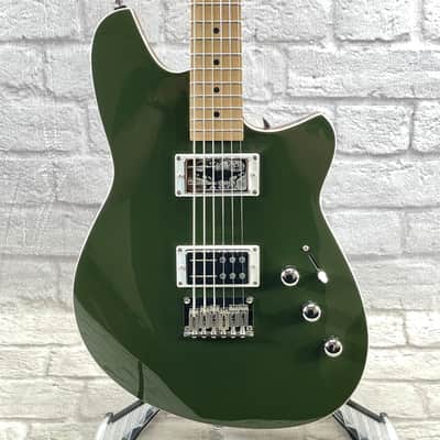Reverend Guitars Descent - in Army Green image 1