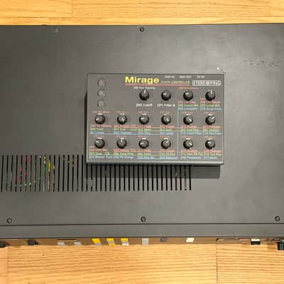 Ensoniq Mirage DMS-8 Digital Multi-Sampler w/ Stereoping CE-1 Mirage Midi Controller image 8