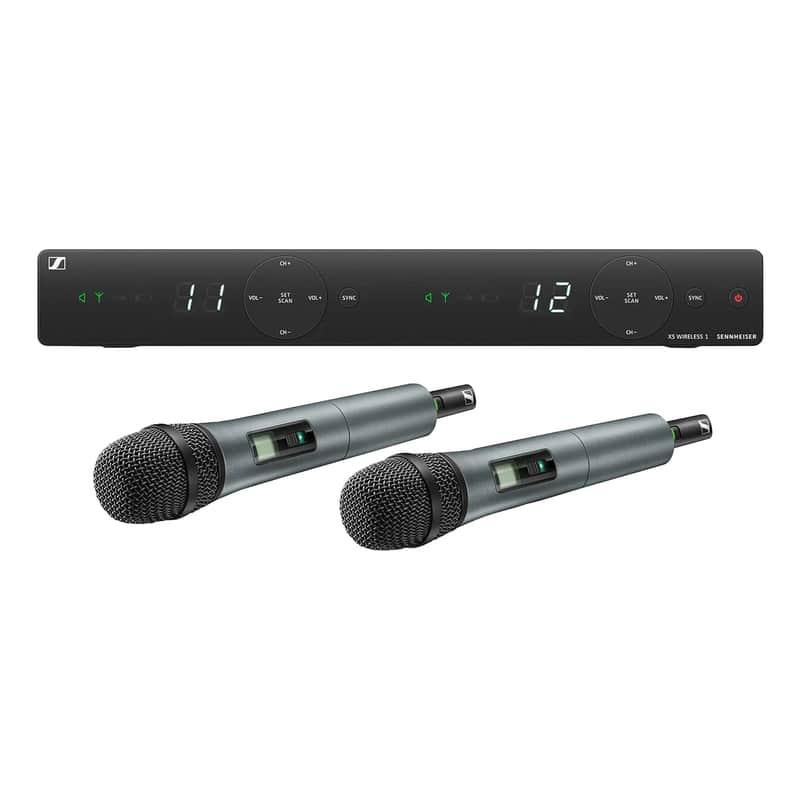 Sennheiser XSW 1-835 Dual Wireless 2-Channel Vocal Set image 1
