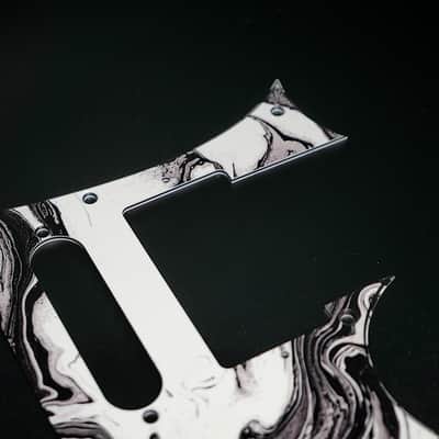 Marble #2 / Ibanez Pickguard / RG350 / JEMJR / Graphic / Stormguitar image 9