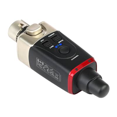 Xvive 5.8GHz Microphone Wireless System ~ Transmitter Only image 4