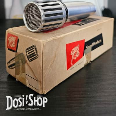 Geloso M68 - Microfono Cardioide 250 ohm - Anni '60 Vintage - Made in Italy image 7