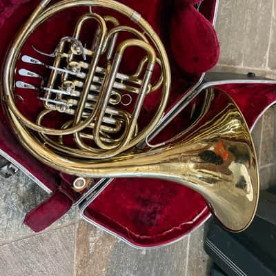 Double French Horn . Olds and Son brand. Made in USA image 8