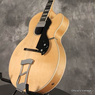 Hagstrom D'Aquisto made in Sweeden 1970's image 15