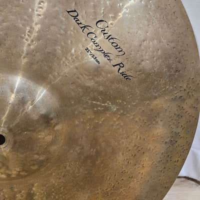 Zildjian 21" K Custom Dark Complex Ride 2341gr image 2