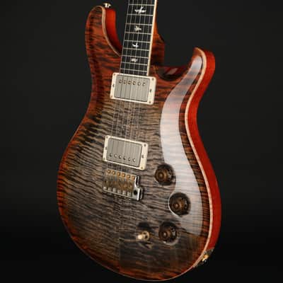 PRS Wood Library DGT 10 Top, Stained Maple Neck in Burnt Maple Leaf #252678 - Pre-Owned image 2