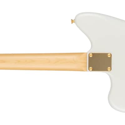 *NEW IN BOX* 2025 Fender Japan Limited Edition Traditional Collection, 60's Jazzmaster White Pearl Gold with Matching Headstock, MIJ image 9