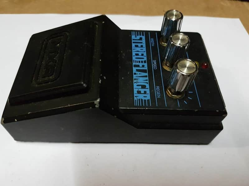 80's MXR STEREO FLANGER Made in USA Bild 1
