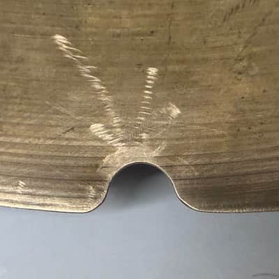 K. Zildjian Istanbul 17.25” Old Stamp IIa Cymbal 1004g (SOUND FILE!) image 9