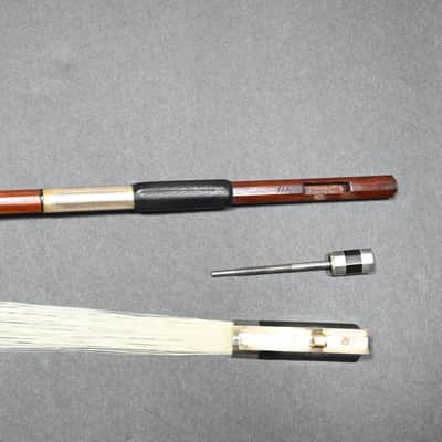 SUZUKI N-40 Violin Bow (Advanced), 4/4, Japan - Select Pernambuco image 25