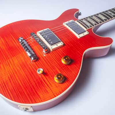 Gibson Les Paul Double cut 2014 - *Minty* Gloss Cherry and a Haiku for You image 5