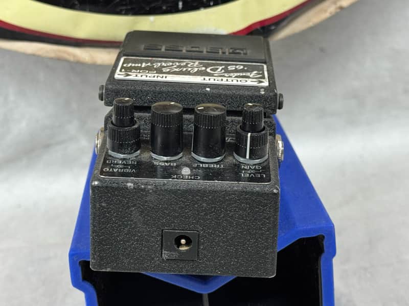 Boss FDR-1 fdr1 Fender '65 Deluxe Reverb Amp Pedal | Reverb