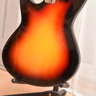 Teisco Hertiecaster EG-404 T – 1960s Vintage Japan Solidbody Guitar / Gitarre image 11