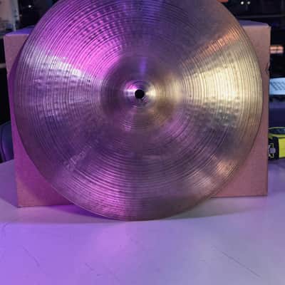 Zildjian Vintage Avedis 14 hi hat set USA We think 60’s or 70’s - Turkish image 1