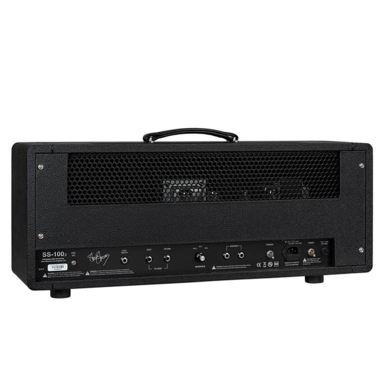 Friedman SS-100 V2 Steve Stevens Signature 2-Channel 100-Watt Guitar Amp Head image 2