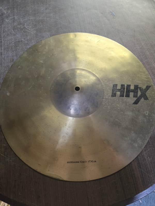 Sabian 17" HHX X-treme Crash Cymbal 2001 - Present - Natural