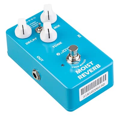Mint JOYO Audio JF-20 Moist Reverb Guitar Effects Pedal image 3