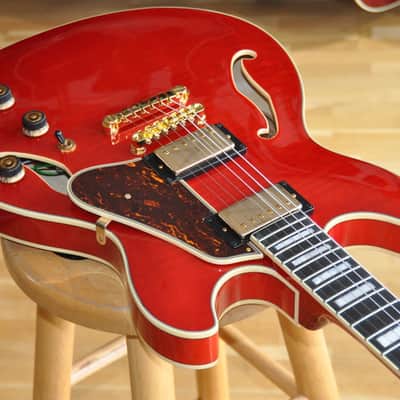 IBANEZ AS93FM TCD Transparent Cherry Red / Artcore Expressionist / Hollow Body / AS93FM-TCD / PW25070139 image 5