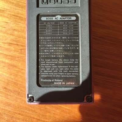 Boss DM-2 Delay (Black Label) 1983 image 4
