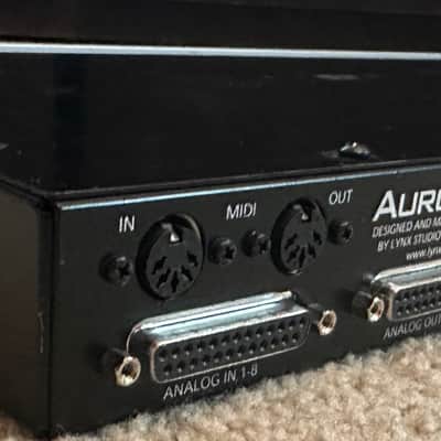 Lynx Aurora 16 16-Channel Mastering AD/DA Converter with LT-TB Thunderbolt Card image 7