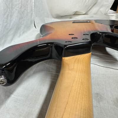 Lakland Skyline Series 44-02 4-string Bass - Sunburst image 24