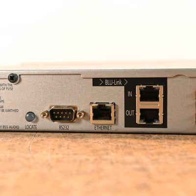 BSS London BLU-160 Networked Signal Processor CG01N8X image 8