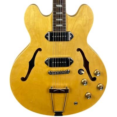 Epiphone E230TD Casino inspired by John Lennon 2010 - Natural image 1