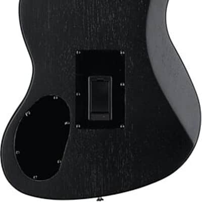 Fender Acoustasonic Standard Jazzmaster Electric Guitar. Black TGF33 image 6