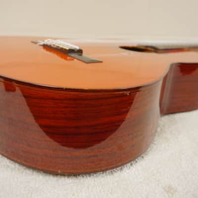 Vintage 1970s Yamaha G-220A Classical Guitar Nippon Gakki MIJ Japan w/ Case image 5