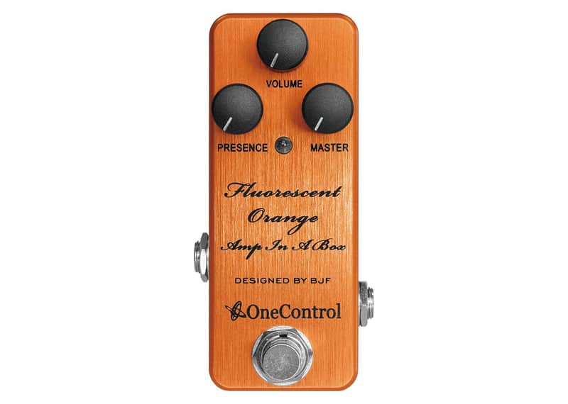 One Control Fluorescent Orange image 1