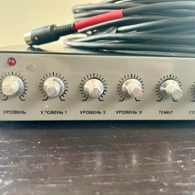 Integral RC-05 (РЦ-05) soviet analog digital reverb/echo image 3