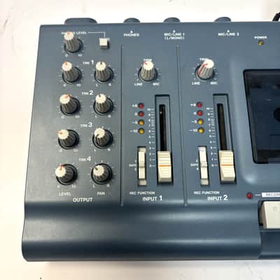 TASCAM Porta 02 Ministudio 4-Track Cassette Recorder image 4