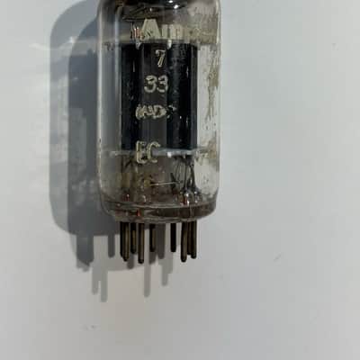 Amperex 12AX7 Vacuum Tube Circa-1960s-1970s-Glass image 1
