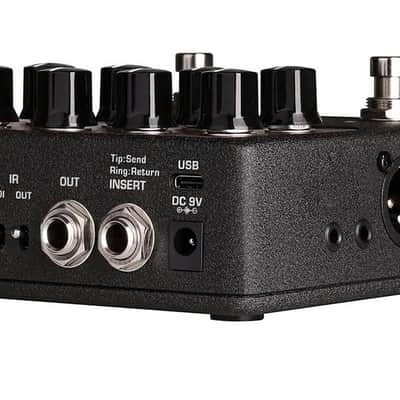 NUX NGS-6 Amp Academy Stomp-Box Amp Modeler, 16 Effects Pedal with Two Free Flat Patch Cables image 4