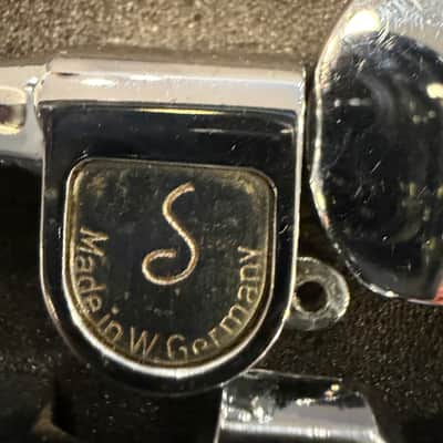 Vintage 1970s W.Germany Schaller 3x3 Tuners Removed from 1979 Gretsch image 5