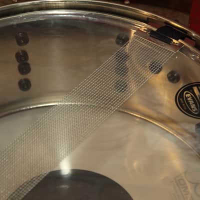 Tama Starclassic - COB Chrome Over Brass snare drum 14"x5.5 image 12