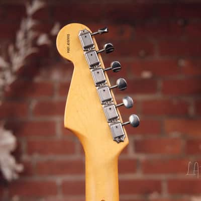 1994 Fender 40th Anniversary Stratocaser - 69 of 1954 image 10