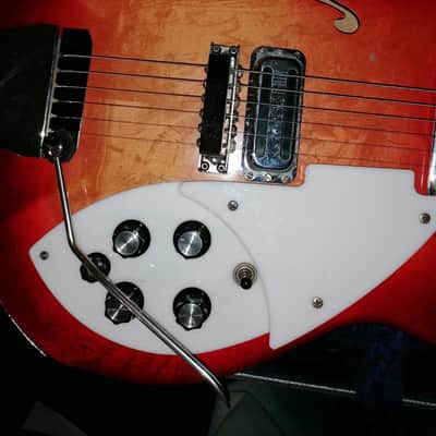 Rickenbacker  365 S Rose Morris 1967 image 2
