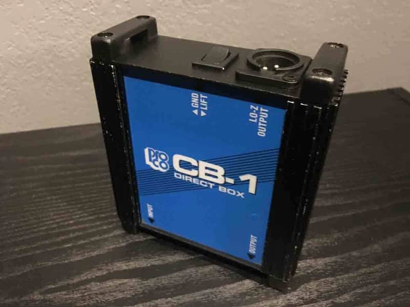 ProCo CB-1 1-Channel Passive DI Box image 1