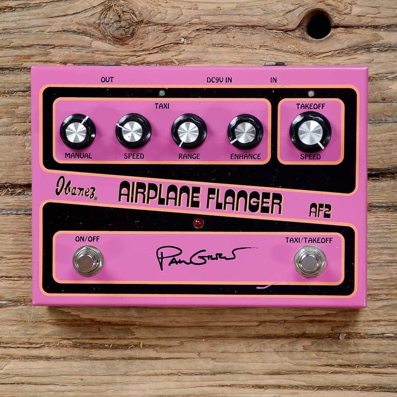 ギター Ibanez AF-2 AirplaneFlanger Ibanez AF2 Paul Gilbert Airplane Flanger | Reverb