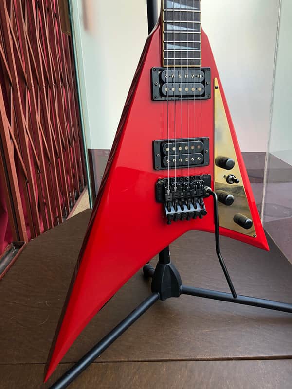 1987 MIJ Fernandes JS-100 Randy Rhoads V, Set Neck, Stunning