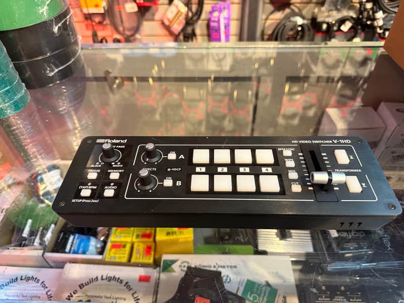 ROLAND V-1HD (Pre owned-very clean-30 days warranty) image 1