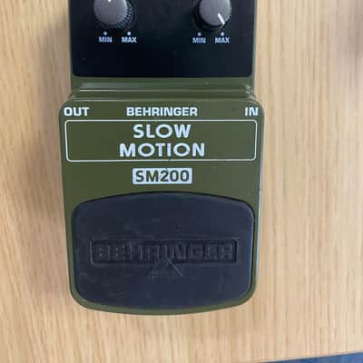 Reverb.com listing, price, conditions, and images for behringer-sm200-slow-motion