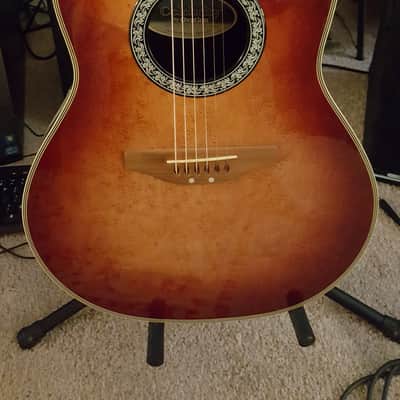 Ovation Celebrity CC157 Acoustic/Electric Guitar image 2