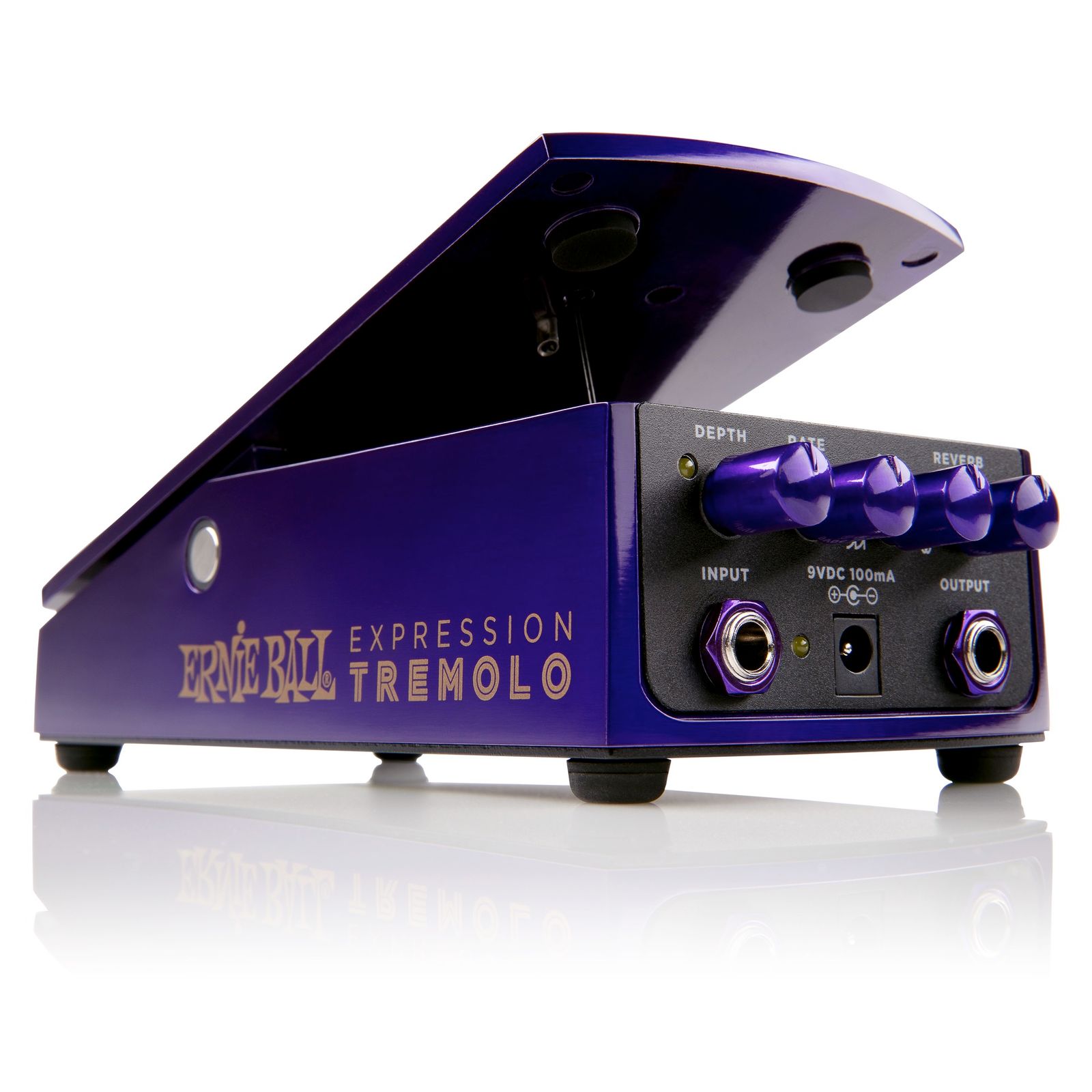 Ernie Ball P06188 Expression Series Tremolo Pedal | Reverb Ernie Ball P06188 Expression Series Tremolo Pedal | Reverb