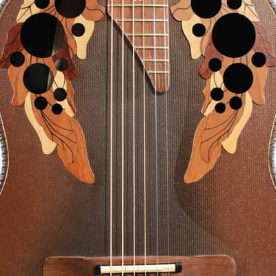 Early 80's Ovation Adamas 2 1681-9 Acoustic/Electric Guitar w/ Case image 9