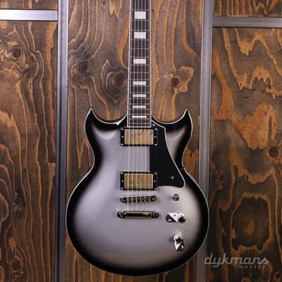 ESP LTD Royal Shiva Silver Sunburst Bill Kelliher image 3